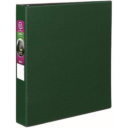 Avery Durable 3 Ring Binder, 1.5 in Slant Rings 27353