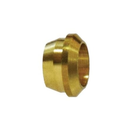 First Fitting & Fastener 3/16 SELF ALIGN SLEEVE BRASS COMPRESSION 27002MID