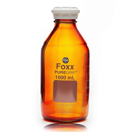 Foxx Life Sciences VacTrap, 2L, PP, Red Bin, 1/4" ID Tubing 305-2001-FLS
