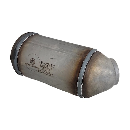 Neae Catalytic Catalytic #19-20166 Universal Converter Tier 2 - 9 in OAL -2 in ID/OD Angled/Straight 19-20166