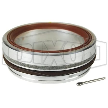 Dixon Nose Seal Kit, Suitable For Use w/ 5300B API Coupler 5354K9