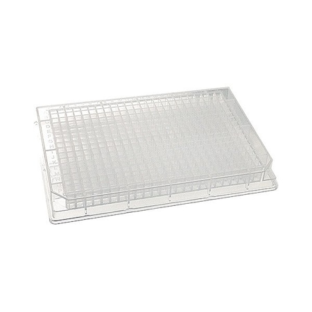 Mtc Bio Well Plate, Colorless, 14.4 mm H, PK10 DP120-SQ-384-GC10
