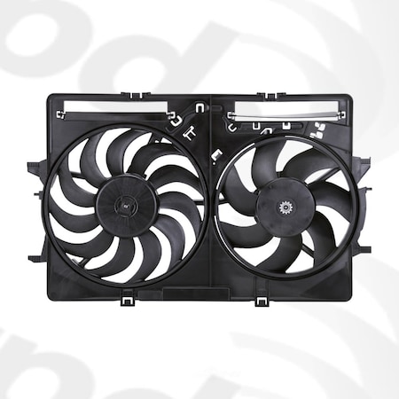 Global Parts Distributors Electric Cooling Fan Assembly 2811880