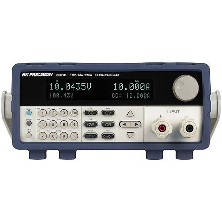 B&K Precision DC Electronic Load, 250 W, 60 A, 120 V 8601B