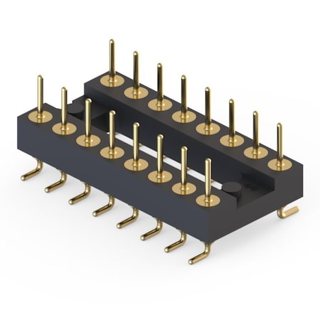 Mill-Max IC Sockets-150-10-316-00-106000 150-10-316-00-106000