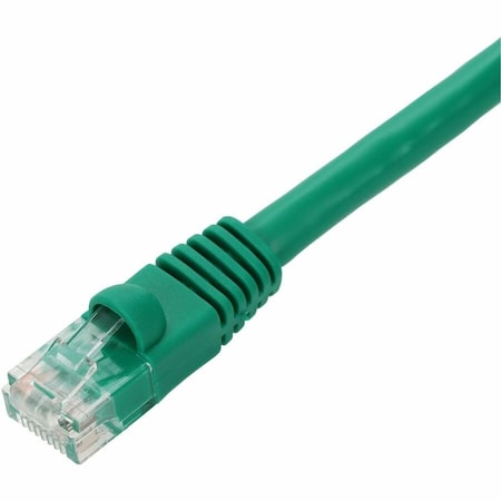 Add-On 14FT RJ-45 MALE TO RJ-45 MALE STRAIGHT GREEN CAT6 UTP PVC COPPER PATCH CABLE ADD-14FCAT6-GN