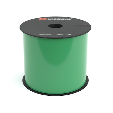 Labeltac LabelTac 4 and Pro Model High Performance 10-Year Vinyl Supply 4in x 150ft, Green LT405HP