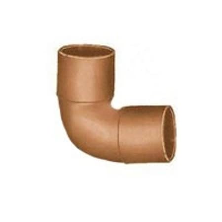 Epc Elkhart Products Pipe Elbow, 1-1/4 in, Sweat, 90 deg Angle, Copper 31306