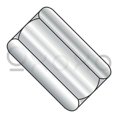 Oxoxo 3/8-16X1 3/8 Hex Rod Coupling Nut 1/2 inch Across Flats 18 8 Stainless Steel, 125PK 547693