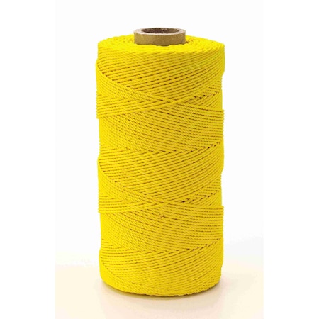 Mutual Industries TWISTED NYLON MASON TWINE YELLOW, 4PK 14661-41-1090