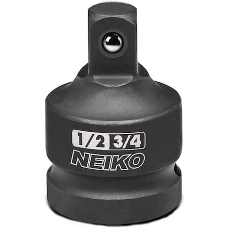 Neiko 0.75 in Female to 0.5 in Male Impact Reducer Socket 30237A