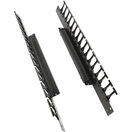 Eaton TRIPP LITE SERIES RACK VERTICAL CABLE MANAGER FOR 42U, 45U AND 48U ENCLOSURES - SRCABLEVRTS