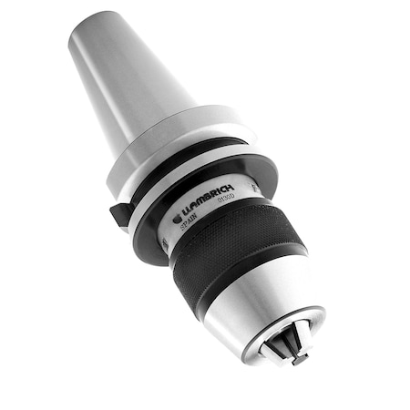 Llambrich NPU High Precision Keyless Drill Chuck 1/64"-5/16" with CAT40 Shank NPU-08 CA 40-A