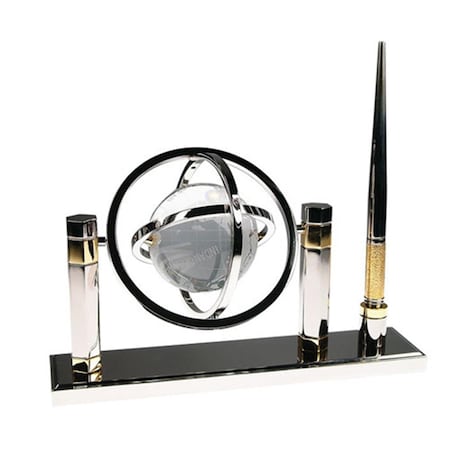 Gfancy Fixtures Crystal Globe Pen Stand GF2528734