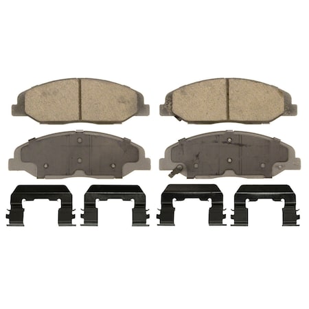 Wagner Brakes Disc Brake Pad Set-QC1332 QC1332