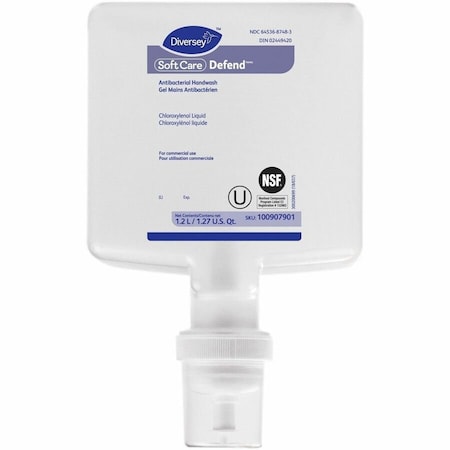 Diversey 1200 ml Liquid Hand Soap Cartridge 100907901