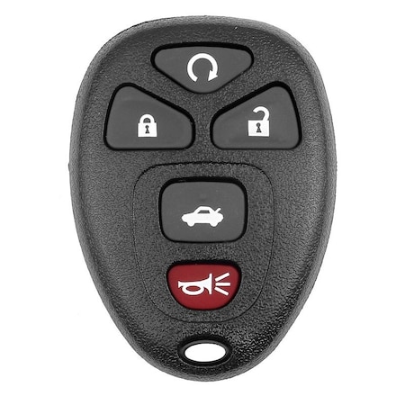 Hy-Ko HY-KO 19GM805S Fob Shell, 5-Button 19GM805S