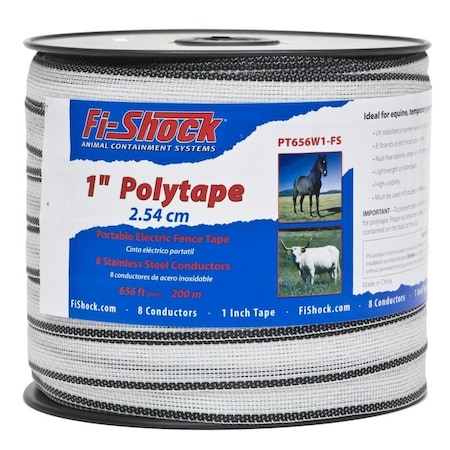 Woodstream Zareba Poly Tape Roll PT656W1-Z