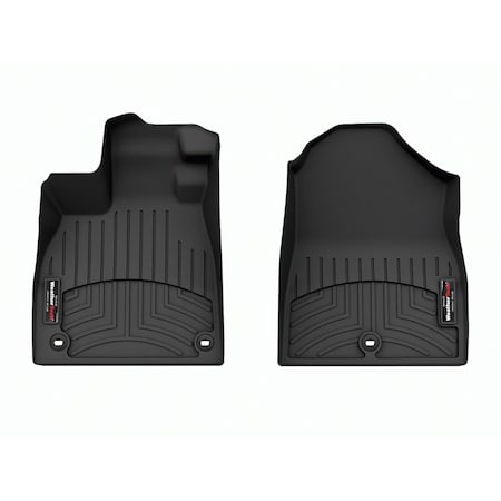 Weathertech Black, Front FloorLiner 4417961