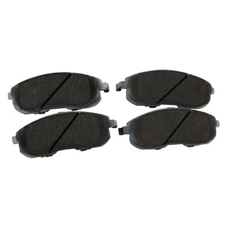 Absurdo Front Premium Brake Pads for 2002-2013 Nissan Altima AB1849114