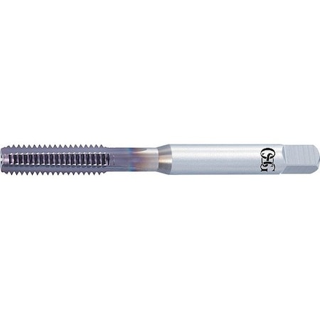 Osg STRAIGHT FLUTE Tap, 3.94 in, 7/16"-20 1661501100