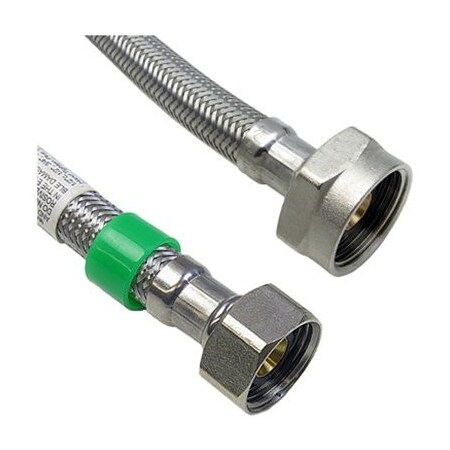 Larsen Supply Co 1/2X7/8X9 Ss Connector 10-0809