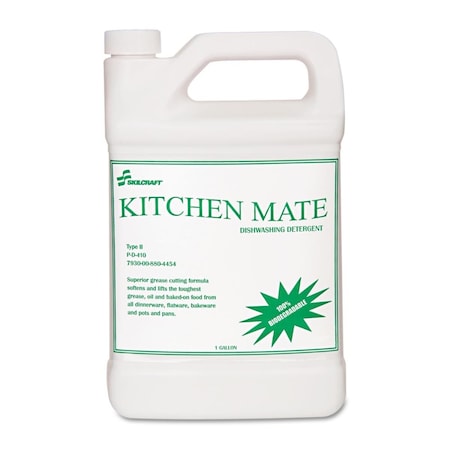 Clean All 1 gal Kitchen Mate Soap Dishwashing Detergent CL3738487
