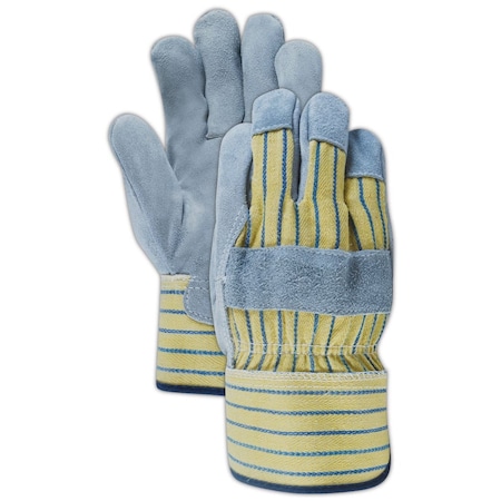 Magid Leather Palm Glove-Safety Cuff, Xl TB695EXL