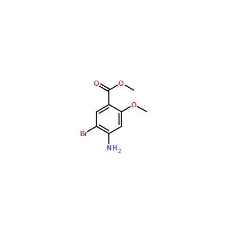 Ak Scientific Methyl 4-amino-5-bromo-2-methoxybenzoate (250mg), CAS 111049-68-4 2024AA-250mg
