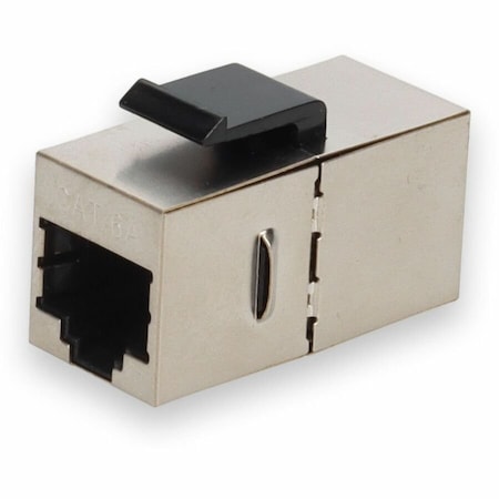 Add-On CAT6A FTP SHIELDED INLINE COUPLER ADD-C6AFCP-MT