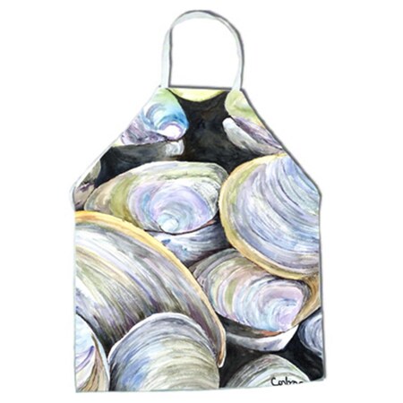 Carolines Treasures 27 x 31 in. Clam Quahog Apron 8714APRON