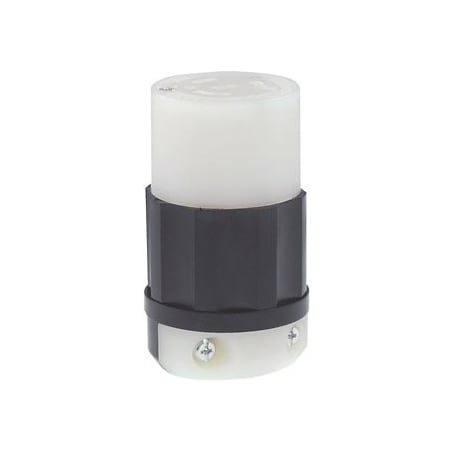 Leviton Industrial Grade Connector 15 Amp, 250 Volt 4579-PLC