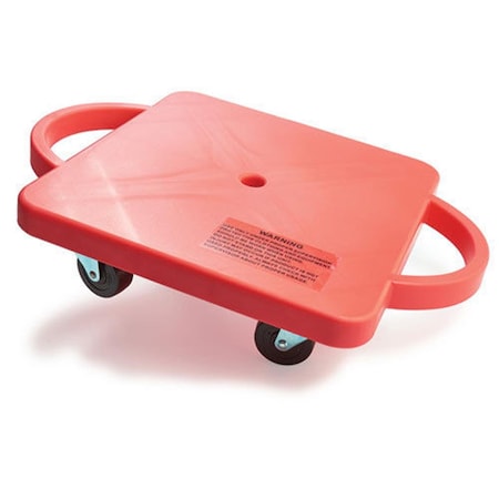 Olympian Athlete Safety Guard Scooter Board, Orange OL525563