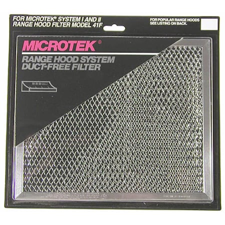 Broan-Nutone Broan/nautilus  Ductless Range Hood Grease Filter BR309388