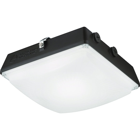 Lithonia Lighting LED Canopy Light, Dark Bronze, 6600 lm, 52W CNY LED P2 40K MVOLT DDB