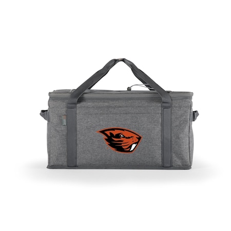 Picnic Time Family Of Brands NCAA Oregon State Beavers 64 Can Collapsible Cooler, Large Insulated Soft Cooler Bag 716-00-105-484-0