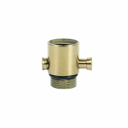 Speakman Hand Shower Pause & Trickle Adapter, Brushed Bronze VS-156-BBZ