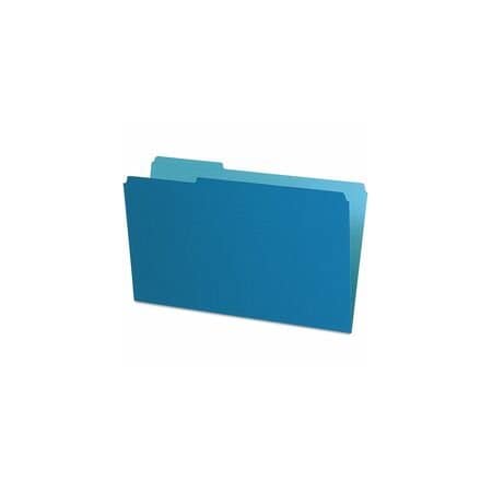 Pendaflex File Folders, Blue, 100PK PFX435013BLU