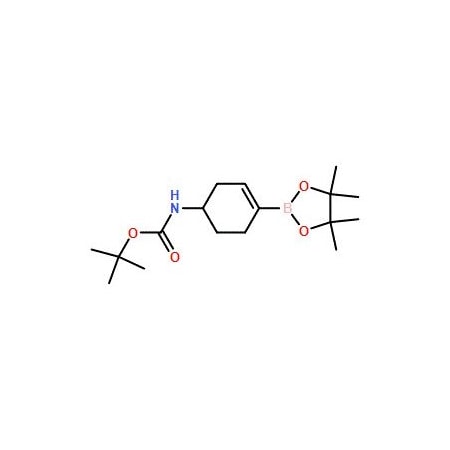 Ak Scientific 4-(N-Boc-Amino)cyclohex-1-enyl-1-boronic acid pinacol ester (25g), CAS 1251732-64-5 X9617-25g