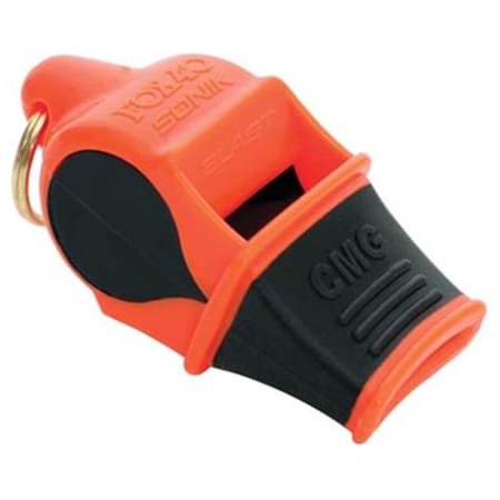 Whole-In-One Sonik Blast Cmg Whistle - Orange & Black WH3566362