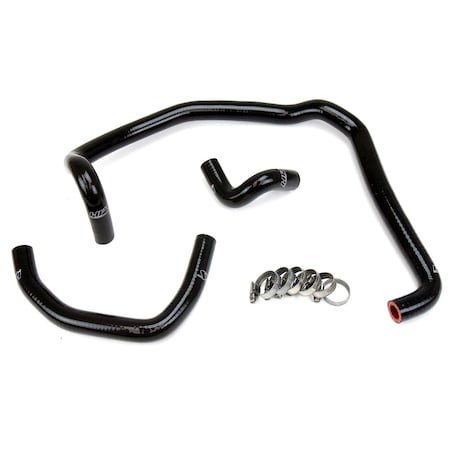 Hps Performance High Temp Reinforced Silicone Heater Coolant Hose Kit, Black, 57-1746H-BLK