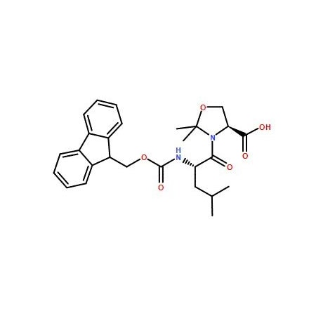 Ak Scientific Fmoc-Leu-Ser(Psi(Me, Me)Pro)-OH (1g), CAS 339531-50-9 6927AH-1g