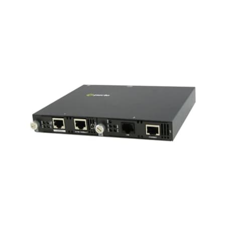 Perle Systems EX-1SM110-RJ 1X10/100 RJ45 VDSL MANAGED ETHERNET EXTENDER 06004104