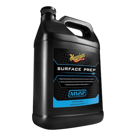 Meguiars Paint Inspection Surface Prep, 1 gallon Bottle, Blue, Liquid M12201