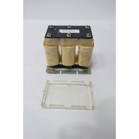Fanuc LINE AND LOAD REACTOR 0.13MH 3PH A81L-0001-0120