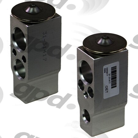 Global Parts Distributors Expansion Valve/ Orifice Tube 3411611