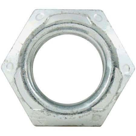 Allstar Performance 0.75 in. 10 Coarse Thread Mechanical Lock Hex Nuts, 10PK ALL16036-10
