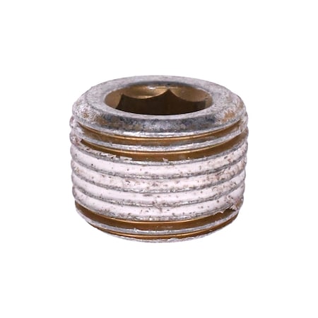 Auveco 3/8in Japanese Pipe Plug, 10PK 24289