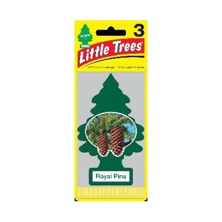 Little-Trees Air Fresh Royal Pine 3Pk U3S-32001