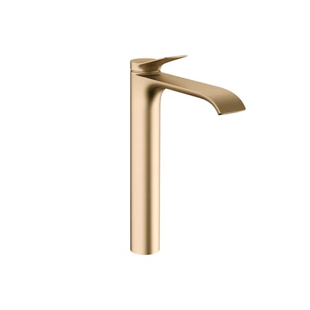 Hansgrohe Vivenis Single-hole Faucet 250 , 1.2 GPM in Brushed Bronze 75042141